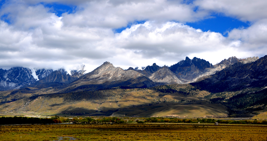 【一个无水、无电、无信号、无住宿只能越野自