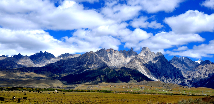 【一个无水、无电、无信号、无住宿只能越野自