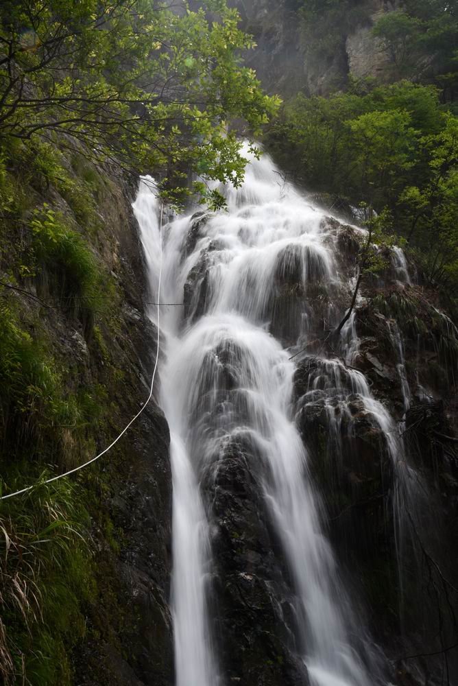 岳西天峡