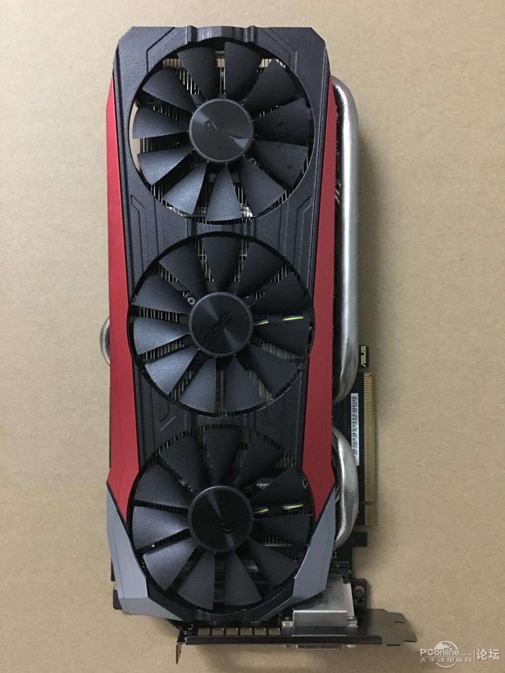 广州出一张9.8新华硕gtx980ti猛禽,只面交,非诚勿扰