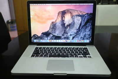 苹果MacBook Pro 15英寸 型号MD318 酷睿 i7