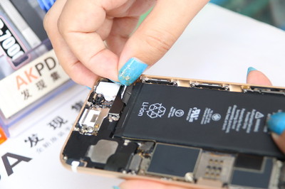 iPhone6手机变身苹果6S拆机更换外壳教程-AK