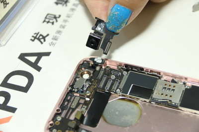iPhone6手机变身苹果6S拆机更换外壳教程-AK