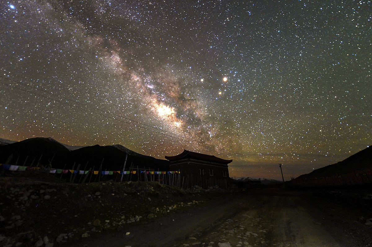 星空.银河