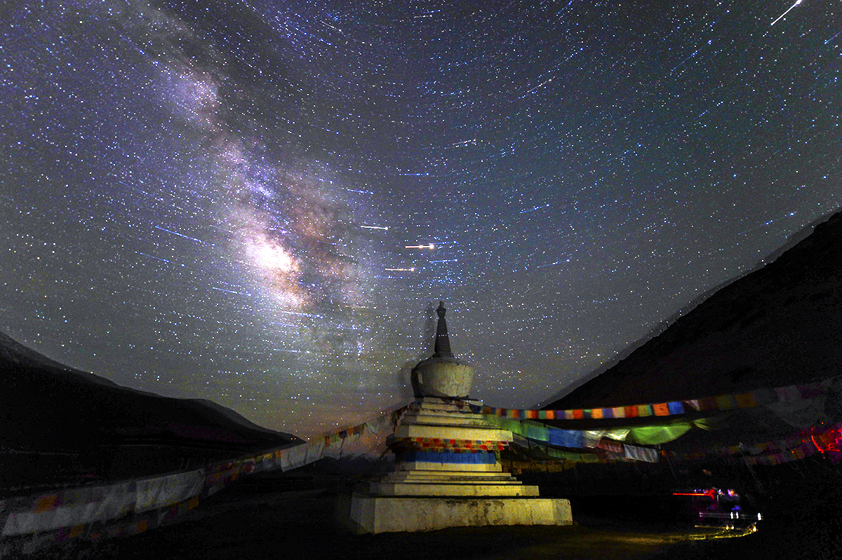 星空.银河
