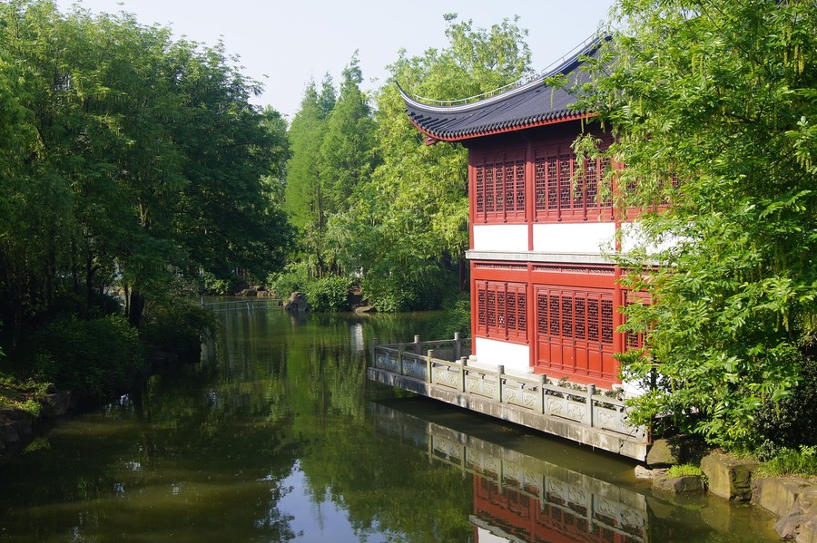上海南桥古华园04