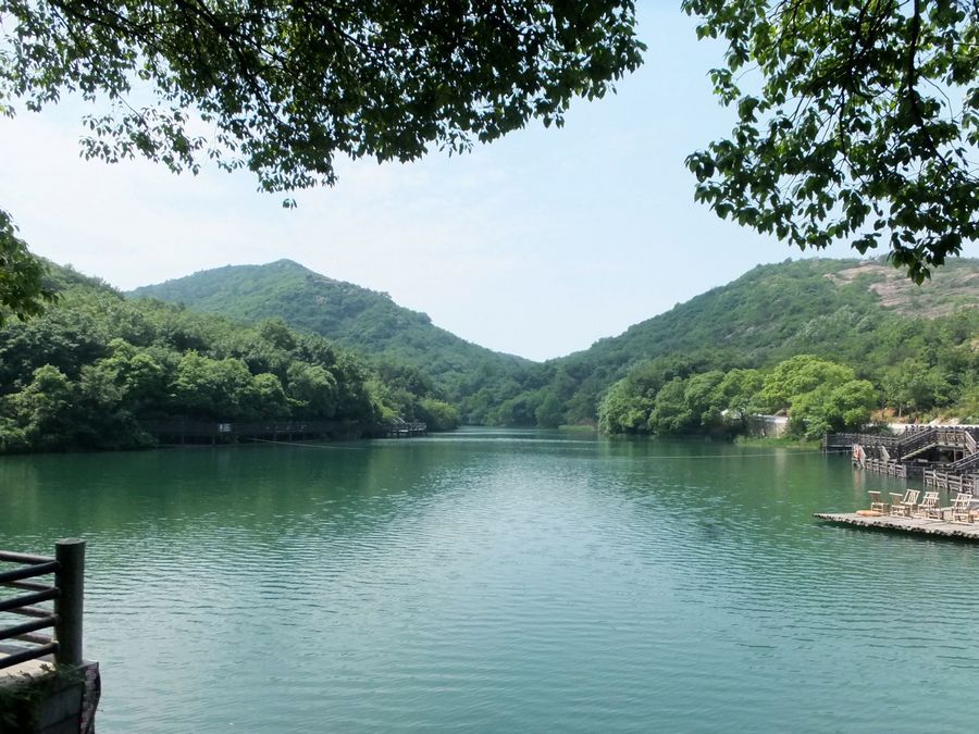 苏州白马涧龙池风景区