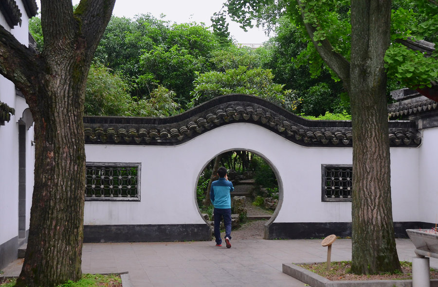 上海松江醉白池园林 (共 43 p)