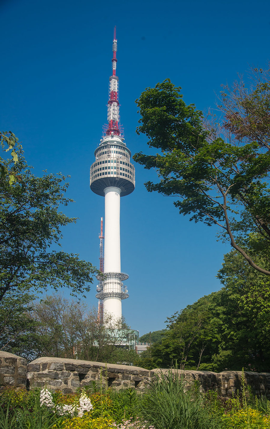 韩国游之首尔南山公园