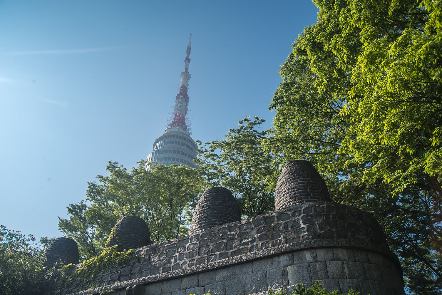 韩国游之首尔南山公园