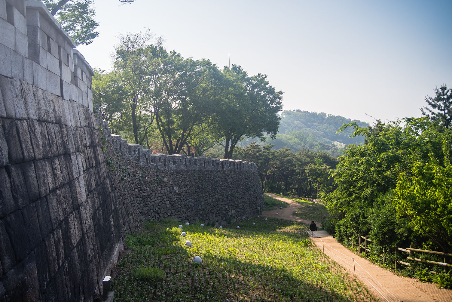 韩国游之首尔南山公园