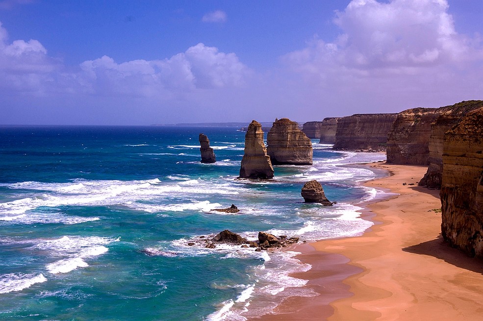 澳洲--大洋路的十二使徒岩
