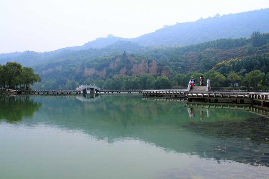 洛阳小浪底风景