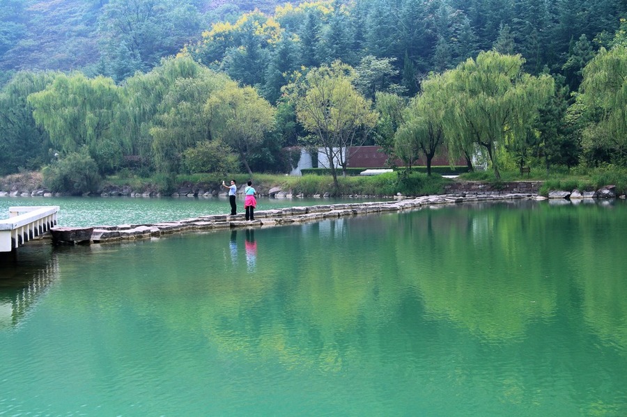 洛阳小浪底风景