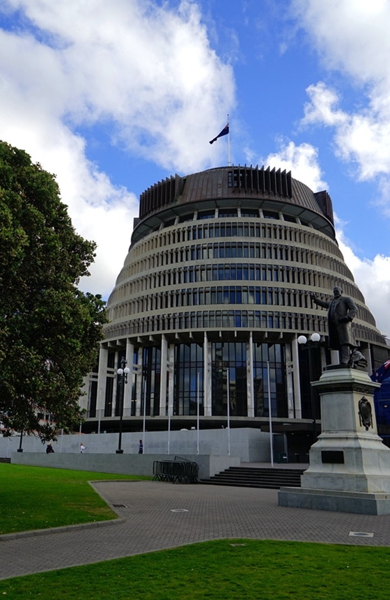 【新西兰的首都惠灵顿摄影图片】风光摄影