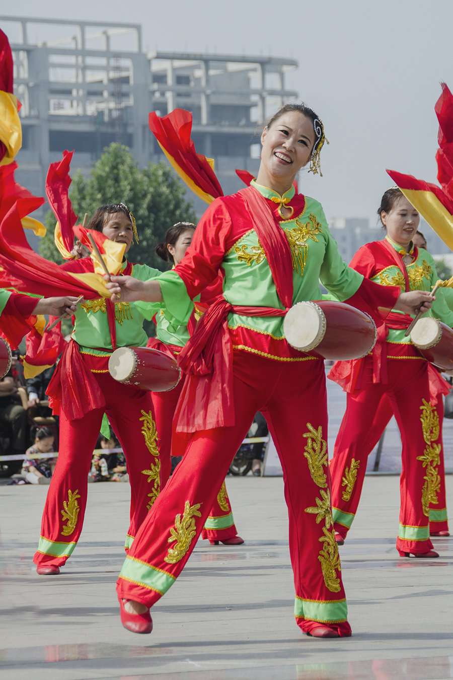 广场舞比赛随拍(1)