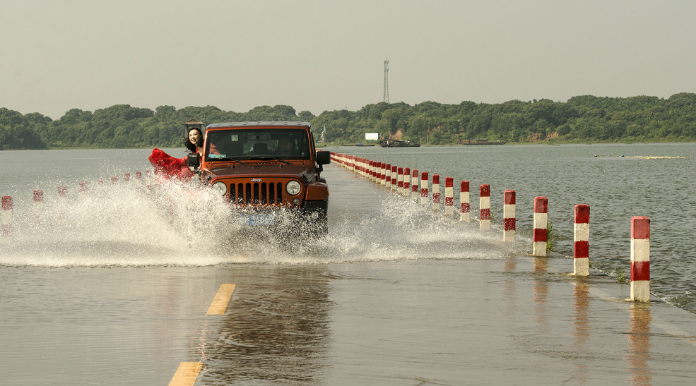 水上公路通吴城