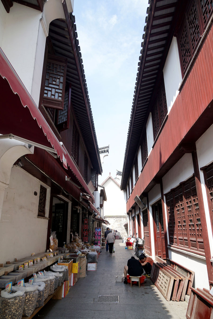 【上海"召稼楼古镇"摄影图片】风光旅游摄影图片