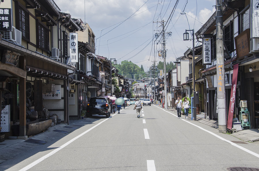 日本行摄:高山市三町古街 (共p)