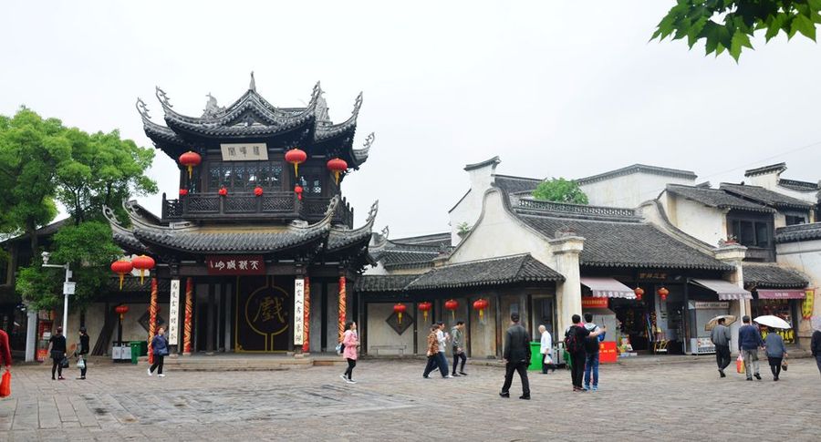 无锡惠山古镇