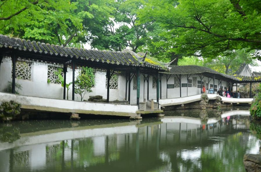 sec           iso:    100 查看大图 手机看图 作品简介 苏州拙政园