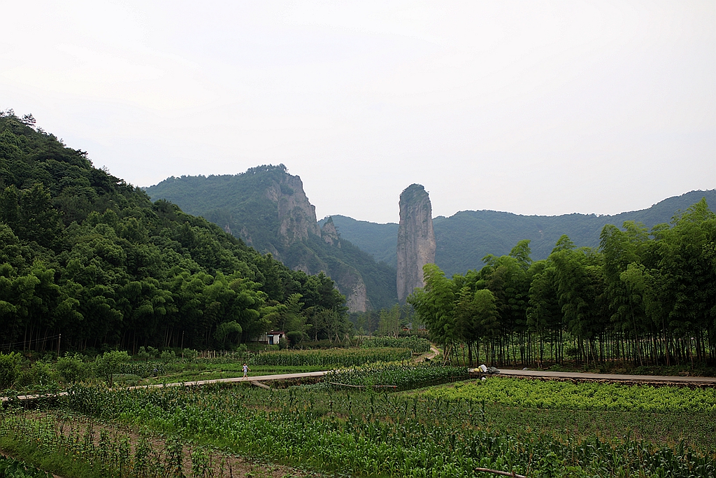 缙云仙都鼎湖峰