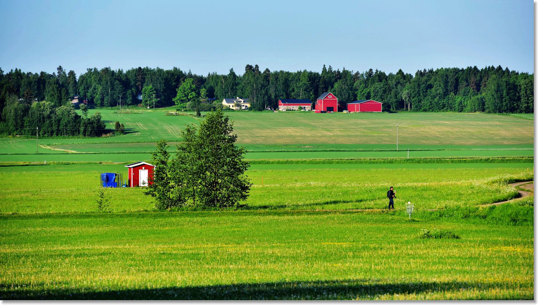 如梦如幻 童话的田园——瑞典风光