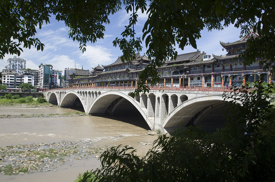 震后雅安更美丽