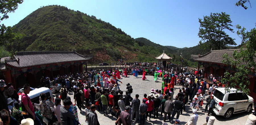 青龙山庙会