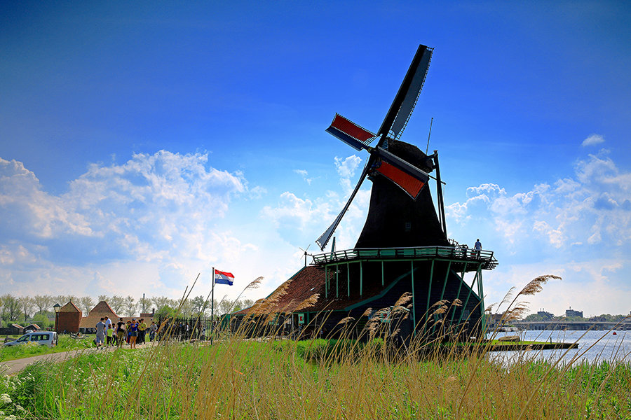 【荷兰风车摄影图片】风光旅游摄影_太平洋电脑网摄影部落