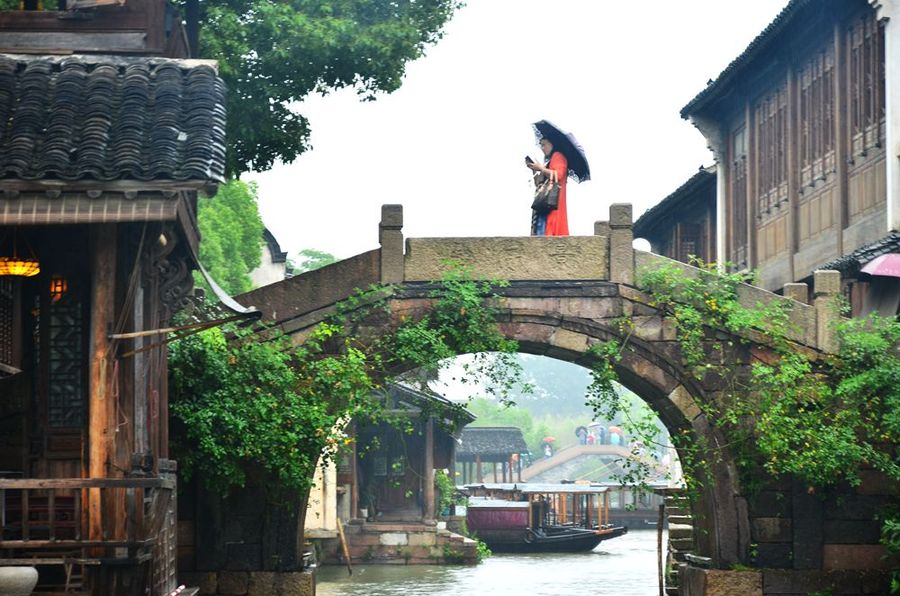 【风雨狂乌镇(西栅)摄影图片】风光摄影_太平洋电脑网摄影部落