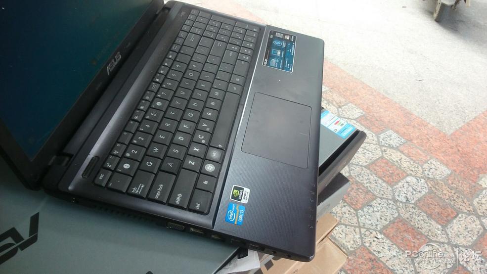 出售 两台华硕15.6寸 全键盘 i3 i5笔记本_二手