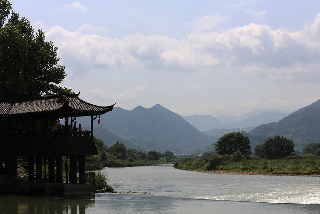 丽水通济堰掠影