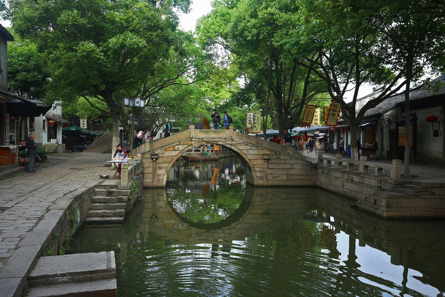 水乡同里
