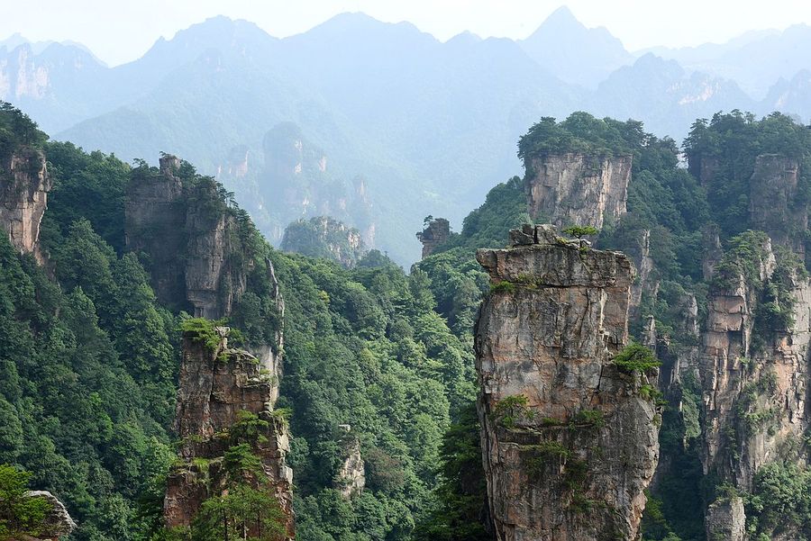 张家界天子山风光 (共p)