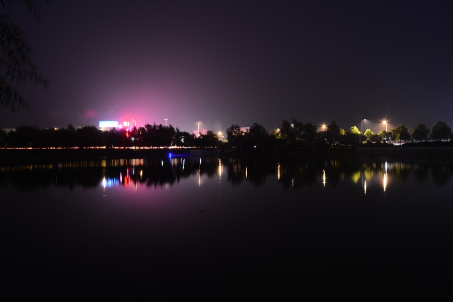 沅江夜景