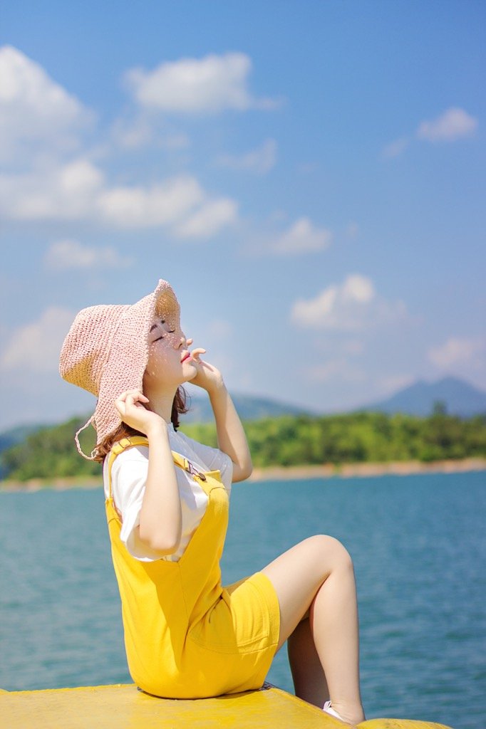 夏日风景