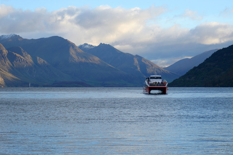 【新西兰旅游图片--南岛  皇后镇(上)摄影图片】
