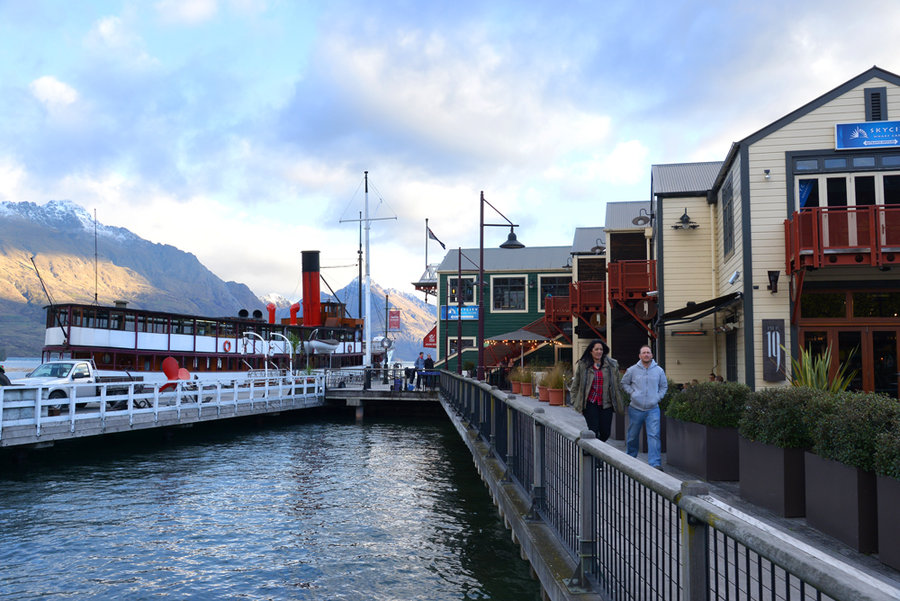 新西兰旅游图片——南岛 皇后. (共p)