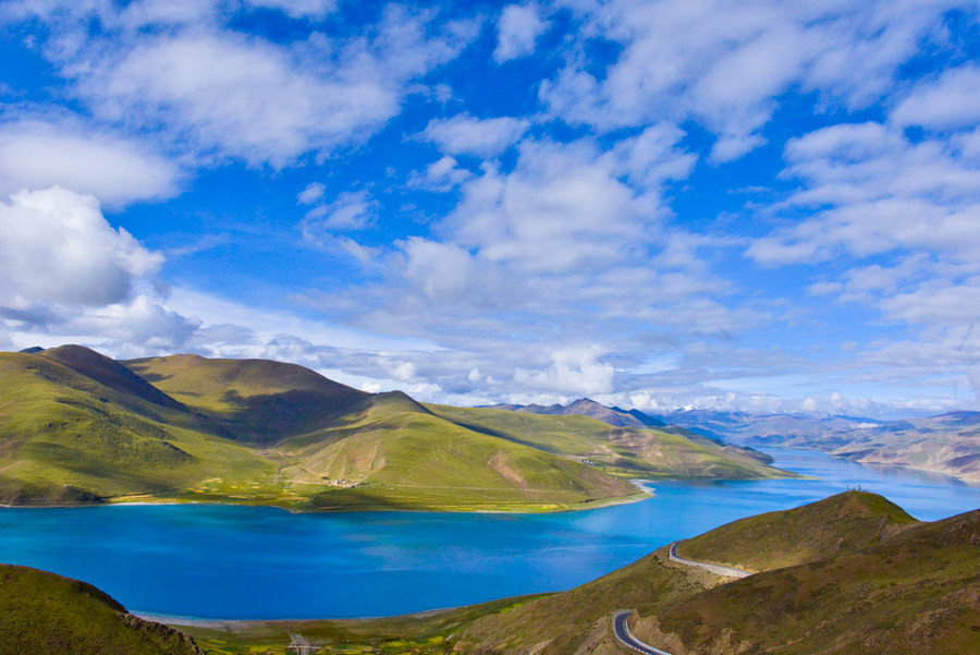 【西藏圣湖-羊卓雍措摄影图片】风光旅游摄影_太平洋电脑网摄影部落