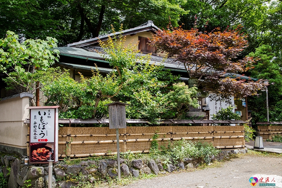 【日本游记--京都花见小路摄影图片】风光摄影