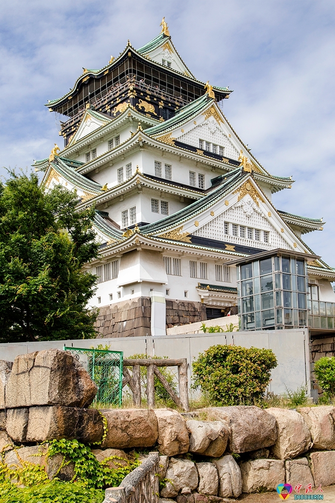 日本游记——大阪半日游