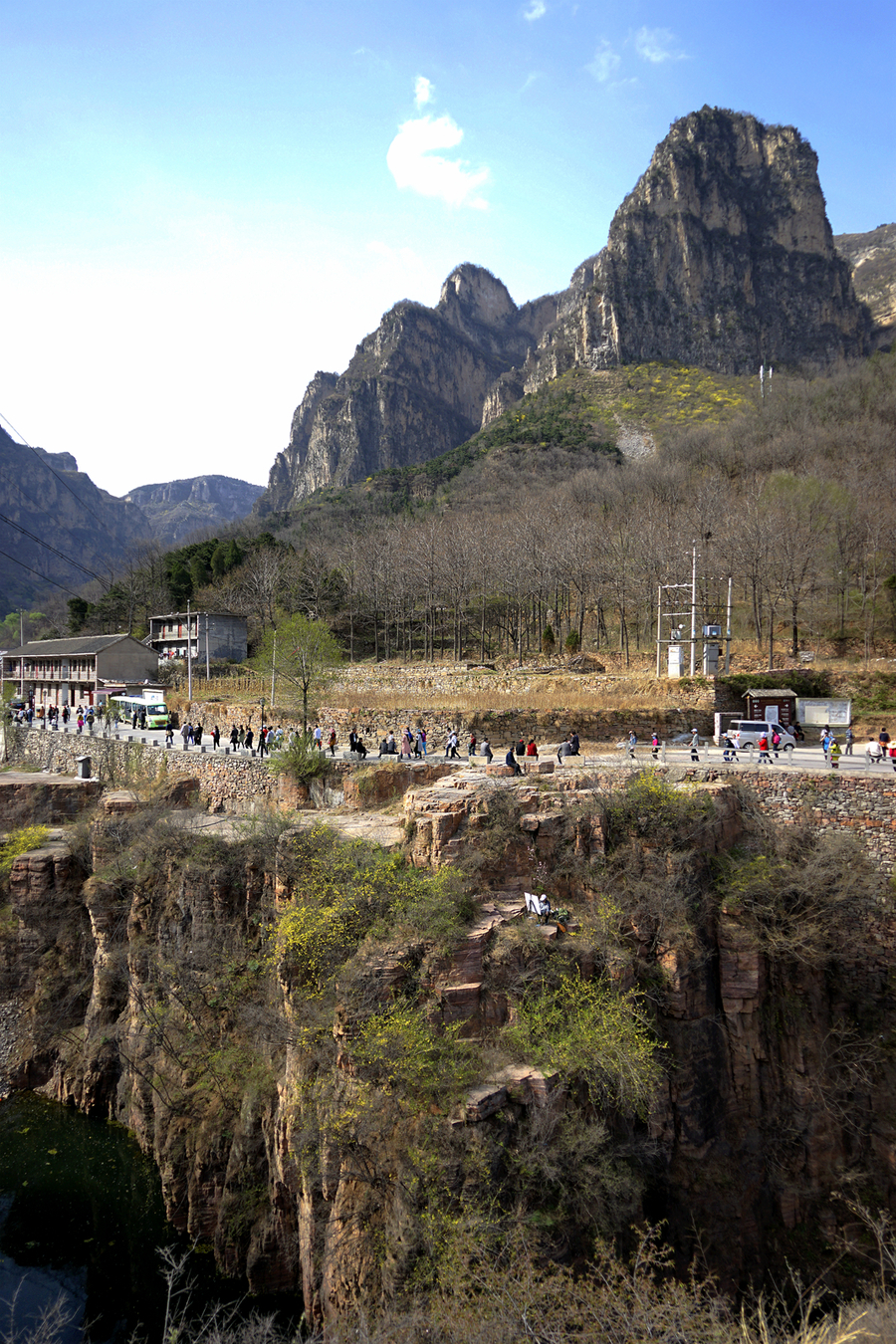 大山深处