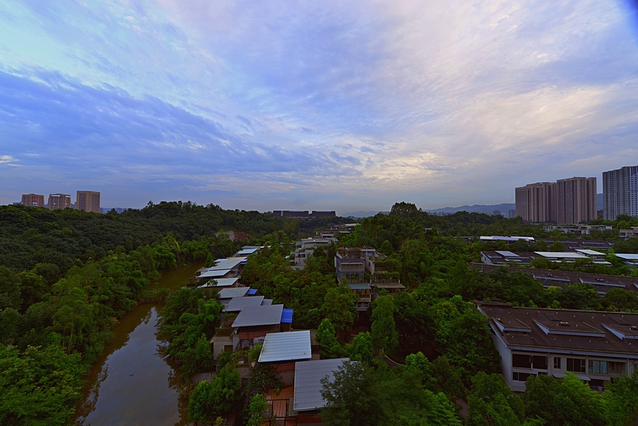 四川美术学院风景