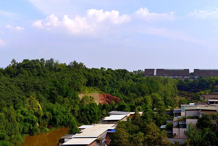 四川美术学院风景