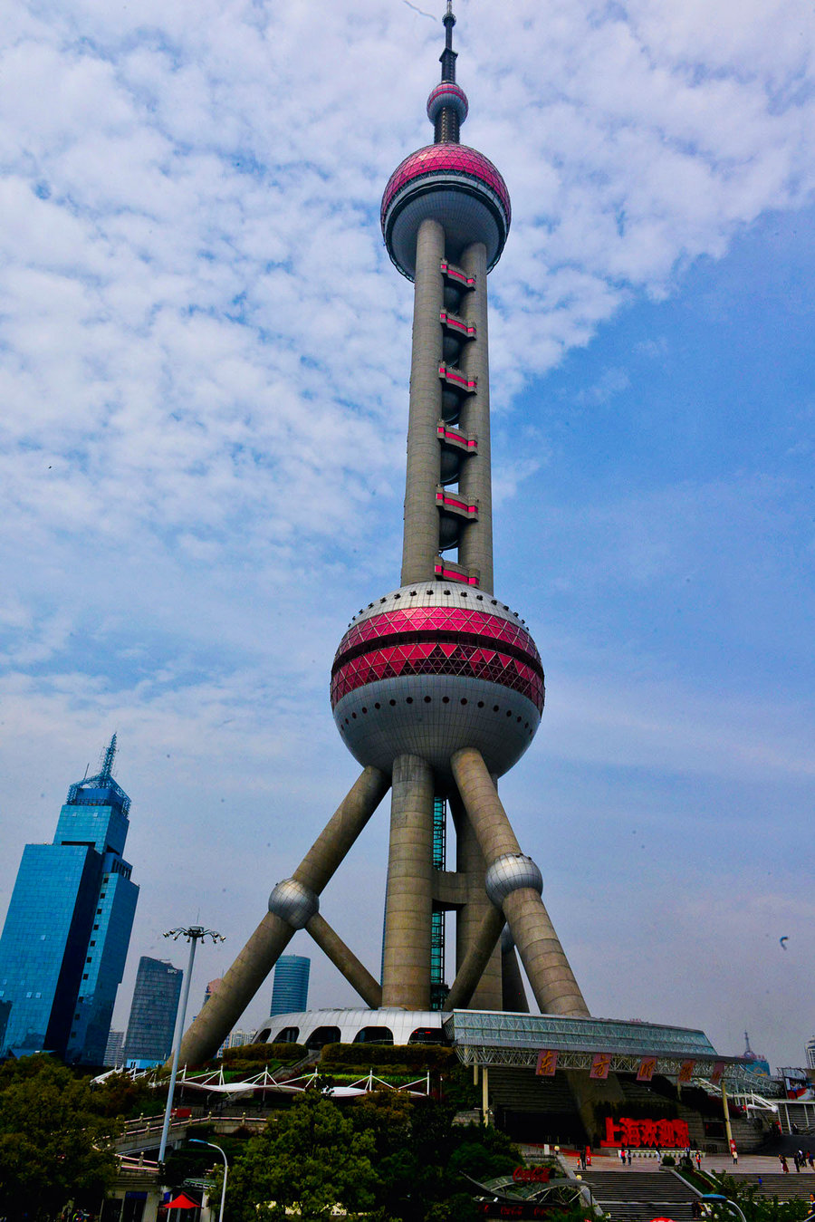 上海东方明珠塔 (共p)