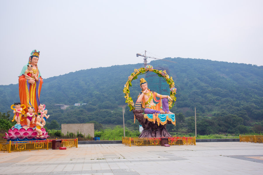 苏州太湖观音庙