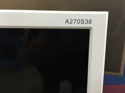 优冠 A270S38 27寸ips液晶显示器 成色新 (本帖