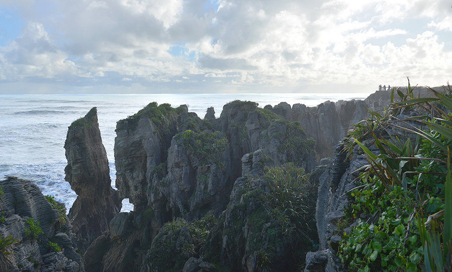 新西兰旅游图片——南岛  千层岩