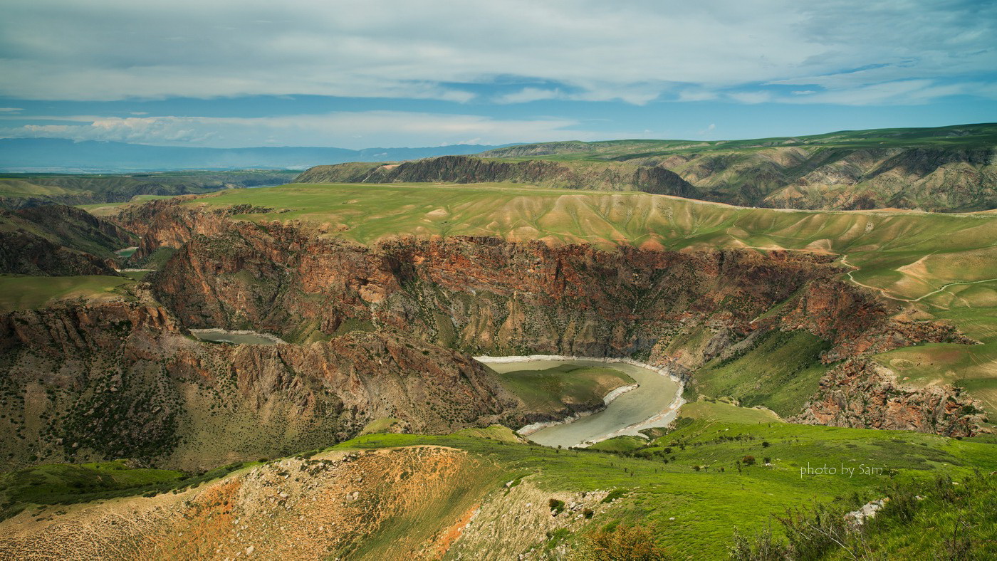 13天新疆自驾游---阔克苏大峡谷风光